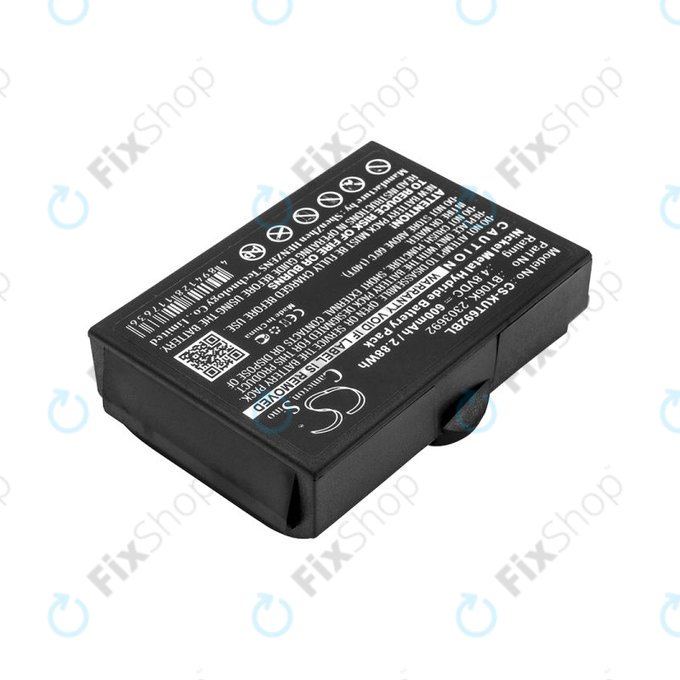 Batteria per Ikusi T70, TM70, BT06K, Ni-MH, 600mAh, 4.8V, HQ
