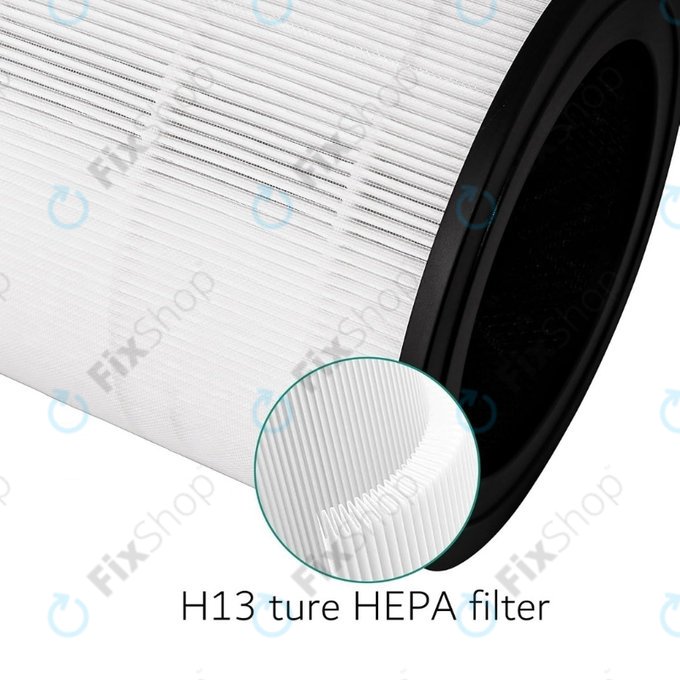 Filtro HEPA per Philips 600-seriess, AC0650/10, AC0651/10, Air/FY0611 (Activated carbon)