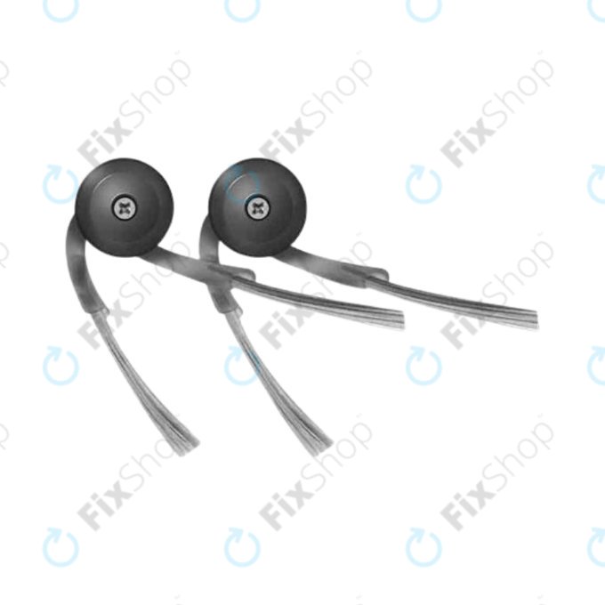 Set di ricambi per Xiaomi Roborock Qrevo, Qrevo Curv, Qrevo Edge, Qrevo 5AE (1x spazzola principale, 2x filtro, 2x spazzola laterale)