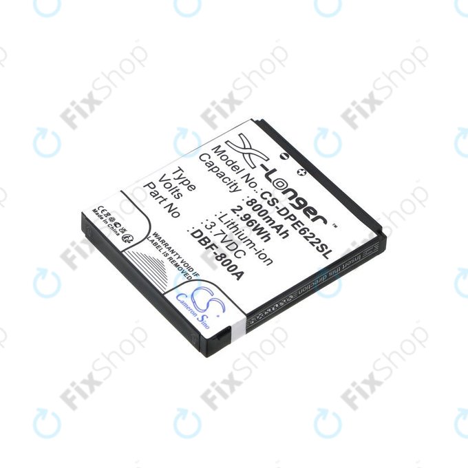 Batteria per Doro PhoneEasy 2314, 2315, 1360, 520, DBF-800A, Li-Ion, 3.7V, 800mAh, HQ