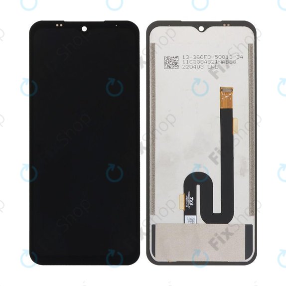 Schermo LCD per Ulefone Armor 21, Vetro touch senza cornice