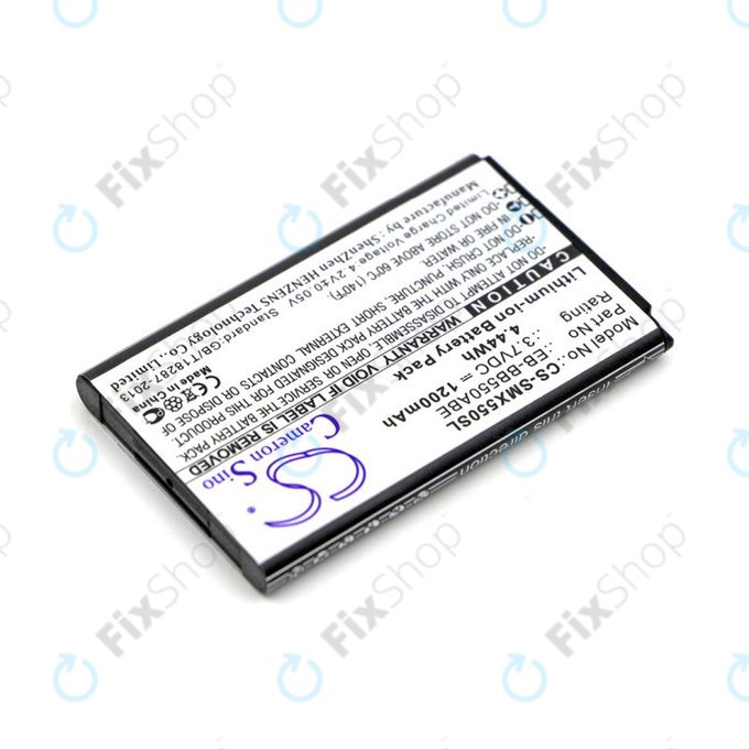 Batteria per Samsung Xcover 550, EB-BB550ABE, Li-Ion, 3.7V, 1200mAh, HQ