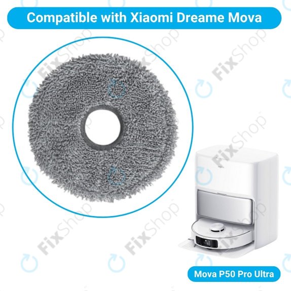 Panno lavapavimenti, 2 pz. per Xiaomi Mova P50 Pro Ultra