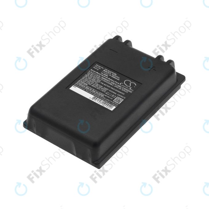 Batteria per Autec FUA10, UTX97 Transmitter, MH0707L, Ni-MH, 2000mAh, 7.2V, HQ