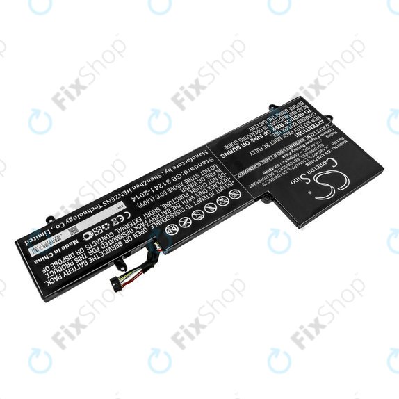 Batteria per Lenovo Yoga Slim 7-15IIL, L19C4PF5, Li-Pol, 4500mAh, 15.44V, HQ