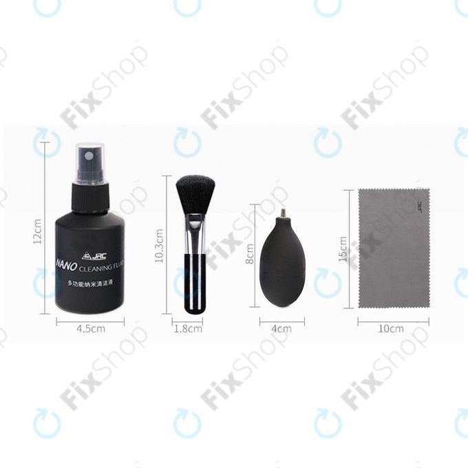 Kit di pulizia multifunzione 5in1, JRC