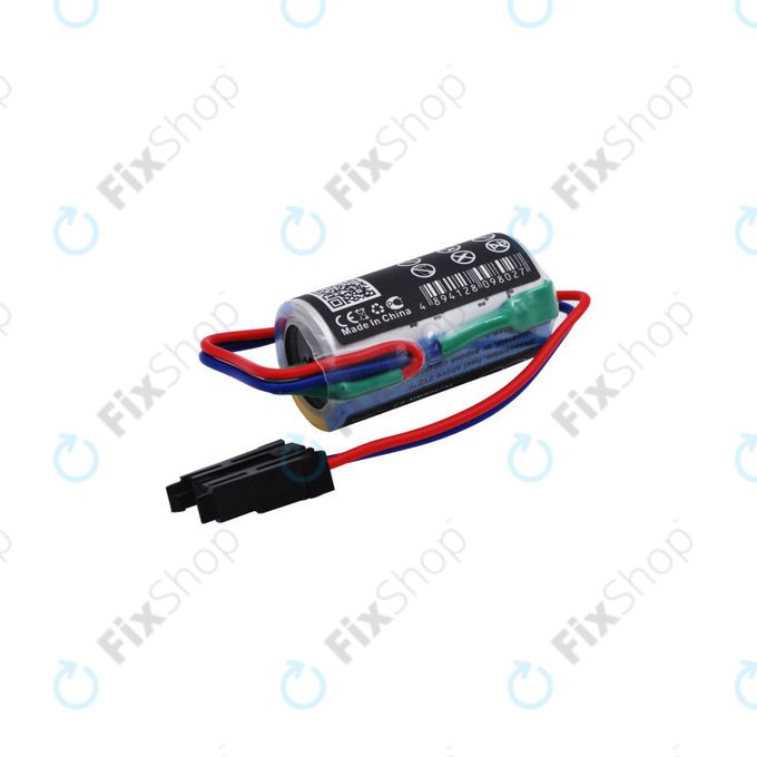 Batteria per Mitsubishi Robot Control PLC, A RH, MR, Li-MnO2, B9670-MC, 1700mAh, 3.6V, HQ