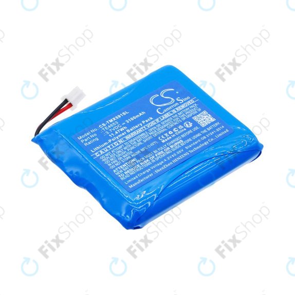 Batteria per Technaxx TX-59, TX-59+, TE4653, Li-Pol, 3100mAh, 3.7V, HQ