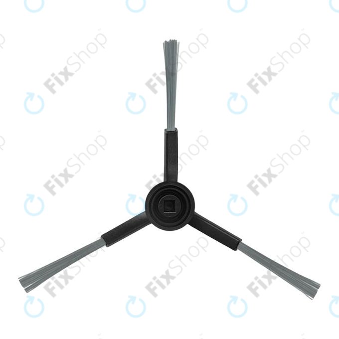 Set di ricambio per Xiaomi Viomi Alpha 2 PRO, V5 PRO, V5 (1x Spazzola principale, 2x Filtri, 2x Spazzole laterali)
