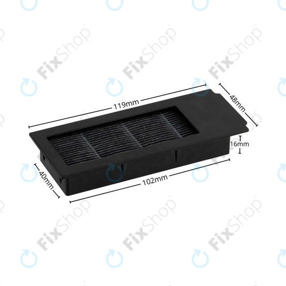 Filtro HEPA per Ecovacs Deebot X2-seriess