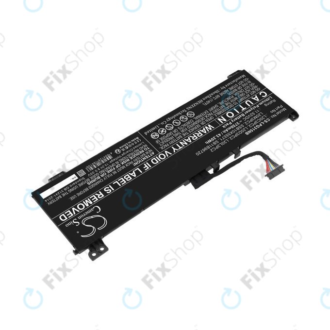 Batteria per Lenovo IdeaPad Gaming 3, L20C3PC2, Li-Pol, 3750mAh, 11.52V, HQ