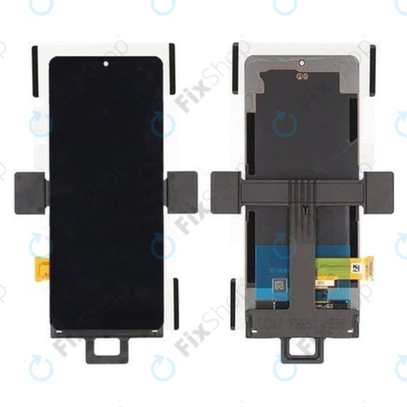 Schermo per Samsung Z Flip 3 F711B, Vetro touch senza cornice, GH96-14408A, Genuine Service Pack