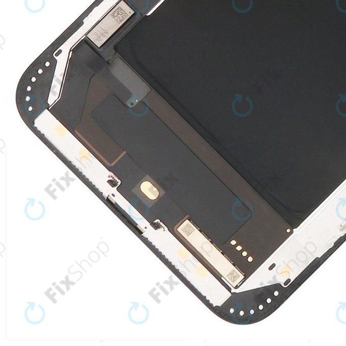 Schermo per iPhone XS Max, Vetro touch con cornice, Refurbished