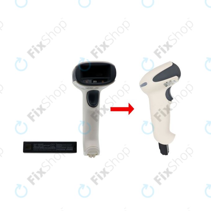 Batteria per Honeywell 1202g, 1452G, 1472G, 1902GHD/GSR, 1911i, 1981i, 3820/i, 4620, 4820/i, 5620, 6320, 8675i, Xenon 3820/i, 4820/i, 5620, 6320, G14320100000495, S-L-0526-E, 013283, 3400mAh, HQ