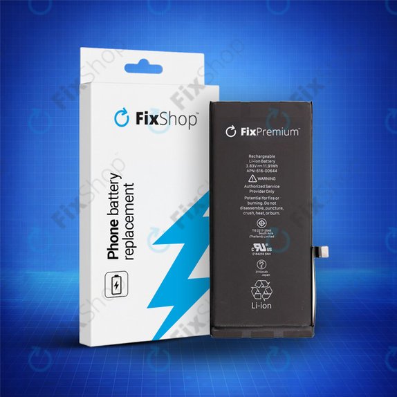 Batteria 10 pz. per iPhone 11, 3110mAh, FixPremium