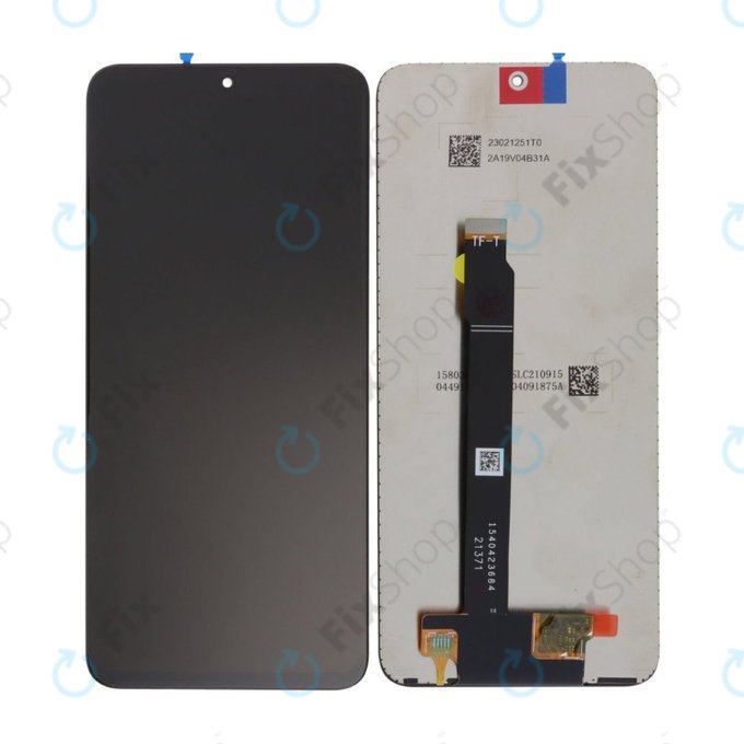 Schermo LCD per Honor X8, Vetro touch senza cornice