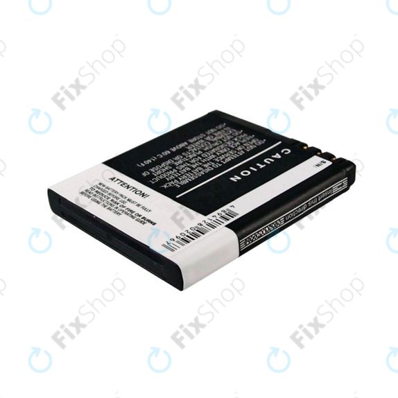 Batteria per Nokia N78, N79, N95 8GB, BL-6F, Li-Ion, 3.7V, 1100mAh, HQ