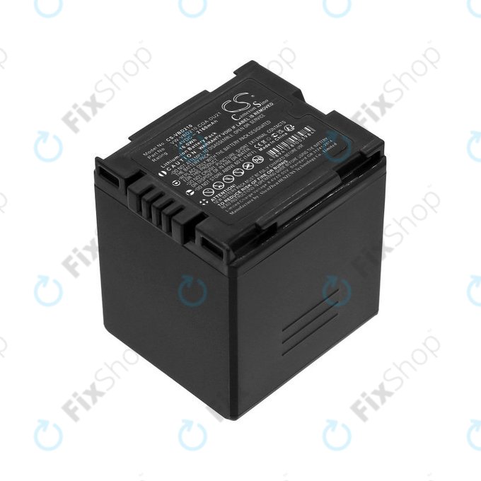 Batteria per Panasonic NV, PV, VDR, Hitachi DZ, BZ-BP14S, Li-Ion, 2160mAh, 7.4V, HQ