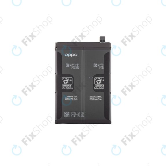 Batteria per Oppo Reno 7 5G, Find X5 Lite, 4909886, 4500mAh, Genuine Service Pack