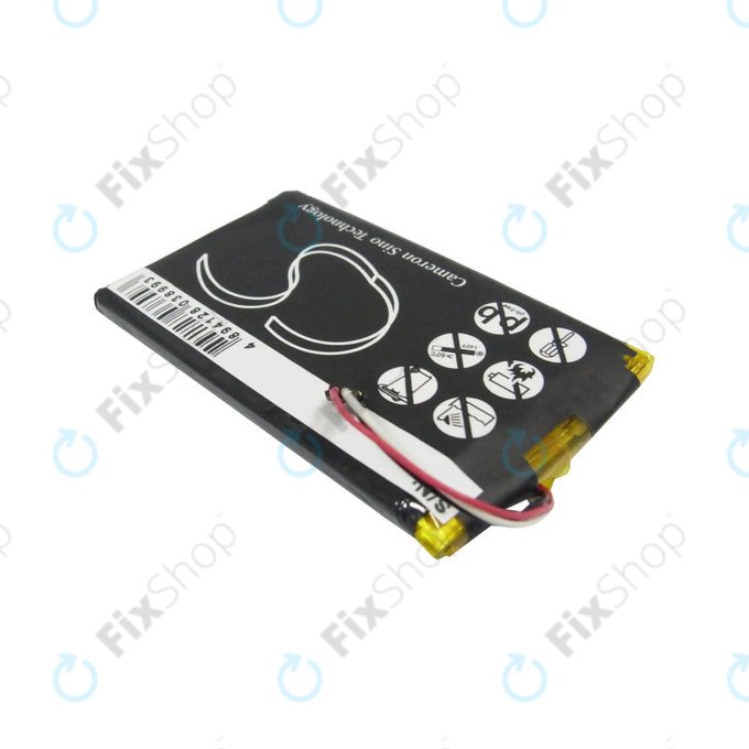 Batteria per Navigon 40 Easy, Plus, Premium, 8390-ZC01-0780, Li-Pol, 1200mAh, 3.7V, HQ