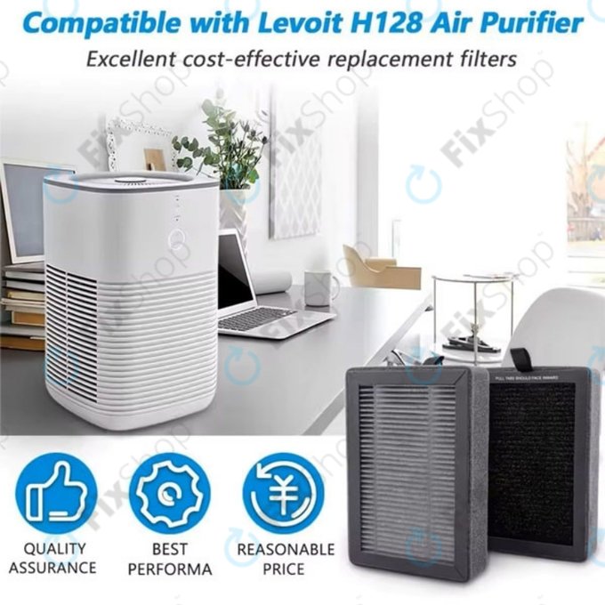 Filtro HEPA per Levoit LV-H128 (Activated carbon) (2 pezzi)