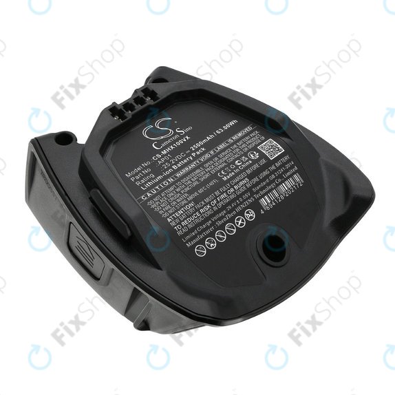Batteria per Miele HX-seriess, AP01, Li-Ion, 2500mAh, 25.2V, HQ