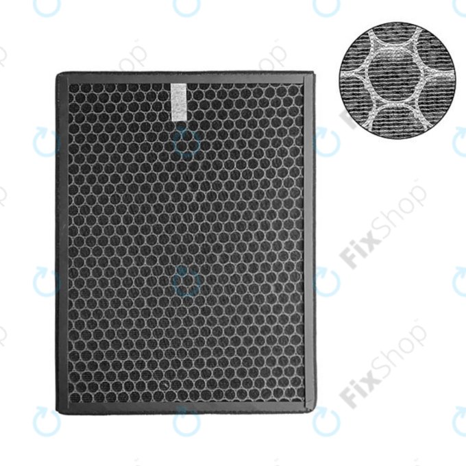 Set filtri per Philips 2000-seriess, 2000i-seriess, AC2889, AC2887, AC2882 (HEPA + Activated carbon)