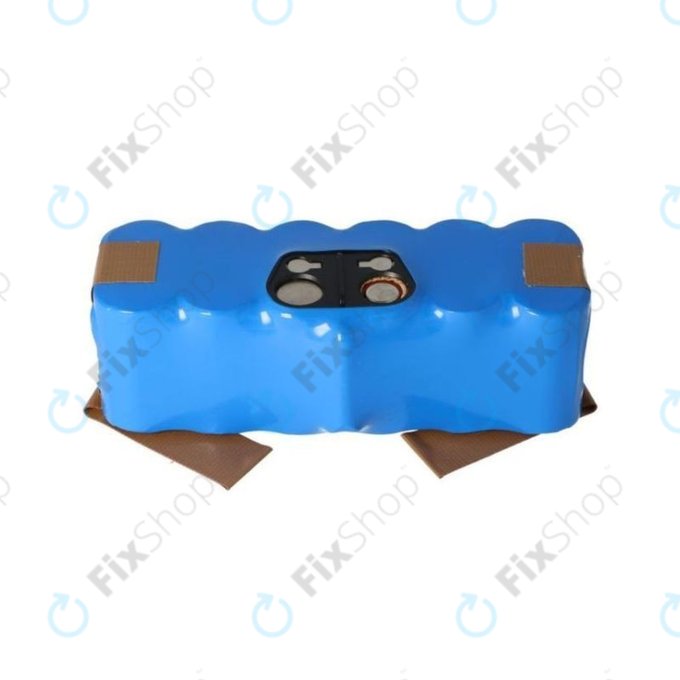 Batteria per iRobot Roomba 500, 600, 700, 800, 900-seriess, R3, Scooba 450, Vileda 137173, 11702, GD-Roomba-500, VAC-500NMH-33, Ni-MH, 4000mAh, 14.4V