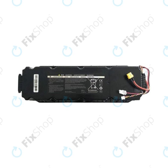 Batteria per Ninebot Segway Max G30, 10INR19 66-4, Li-Ion, 15300mAh