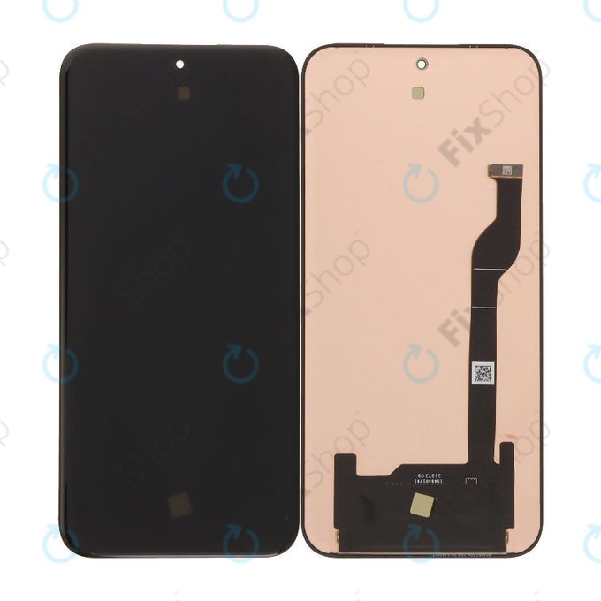 Schermo OLED per Xiaomi Redmi Note 15 Pro+ 5G, Vetro touch senza cornice