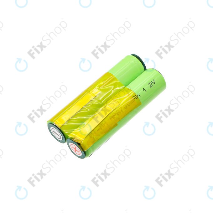 Batteria per Waterpik 900 Sonic Toothbrush, Sensonic Plus Sr-3000, BK-4MCCE, Ni-MH, 700mAh, 2.4V, HQ