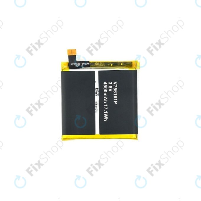 Batteria per iGet Blackview BV6000, V756161P, 4500mAh