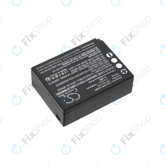 Batteria per Fujifilm Finepix Hs30, X-T30, NP-W126S, Li-Ion, 1230mAh, 7.4V, HQ