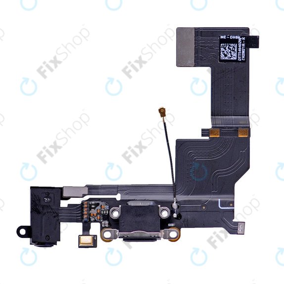 Connettore di ricarica con Cavo flex per iPhone SE, Black