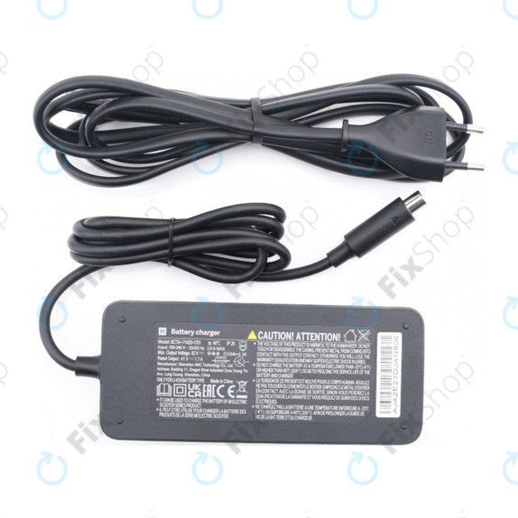 Caricatore 41V 1.7A per Xiaomi Mi Electric Scooter 1S, 2 M365, Essential, Pro, Pro 2, C002450000400, C002470000200, C002470001400, C002470001500 Genuine Service Pack