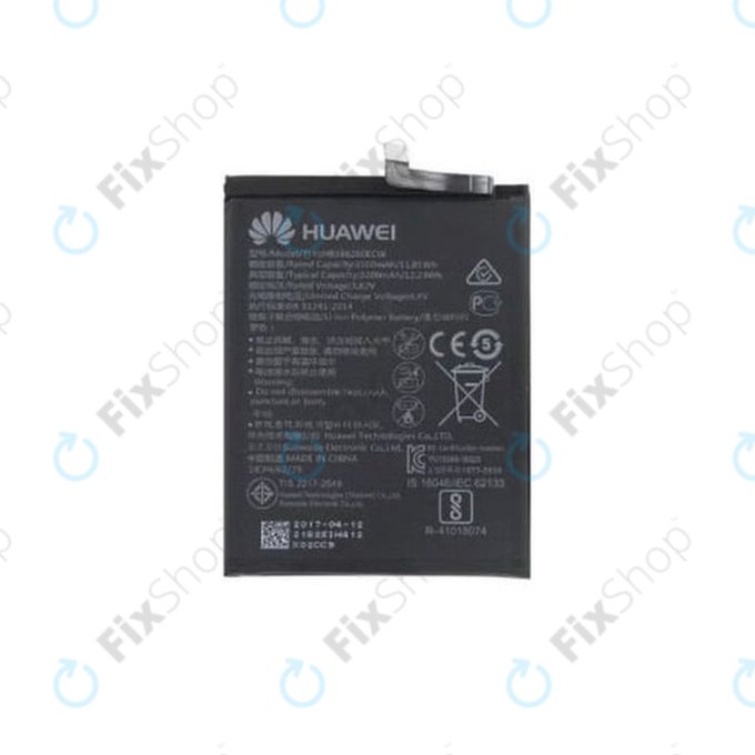 Batteria per Huawei Honor 9 STF-L09, P10, HB386280ECW, 24022351, 24022182, 24022362, 24022580, 3200mAh, Genuine Service Pack