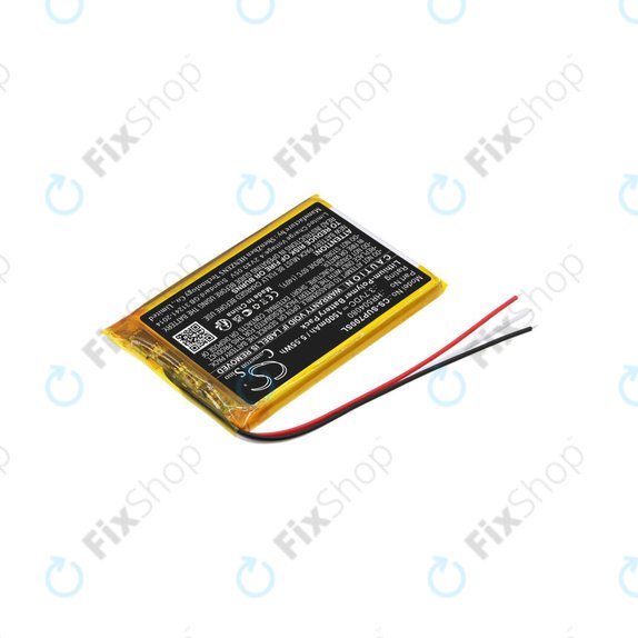 Batteria per Navitel Ms700, Serioux Upq700, HR504080, Li-Pol, 1500mAh, 3.7V, HQ