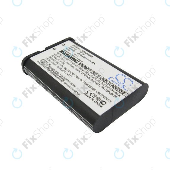 Batteria per Casio Exilim EX-H10, EX-FH100, EX-H15, EX-Z2000, EX-H20G, NP-90, Li-Ion, 1950mAh, 3.7V, HQ