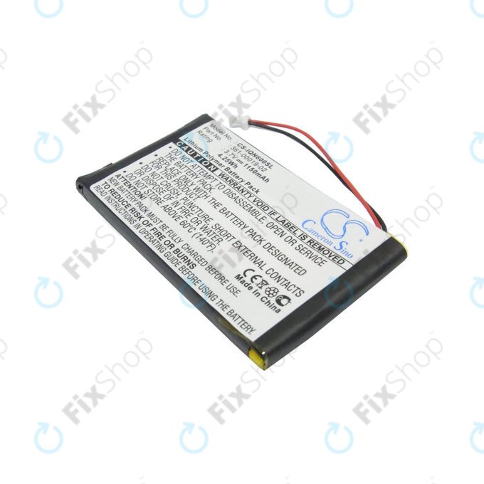 Batteria per Garmin Nüvi 660, 660 FM, 361-00019-02, Li-Pol, 1150mAh, 3.7V, HQ