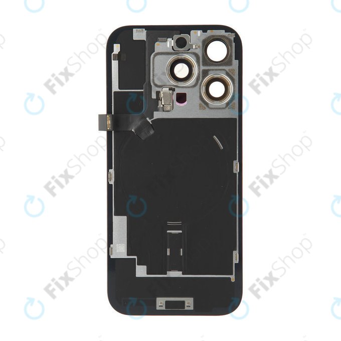 Vetro della scocca posteriore per iPhone 16 Pro, Desert Titanium, 661-49557 Genuine Apple