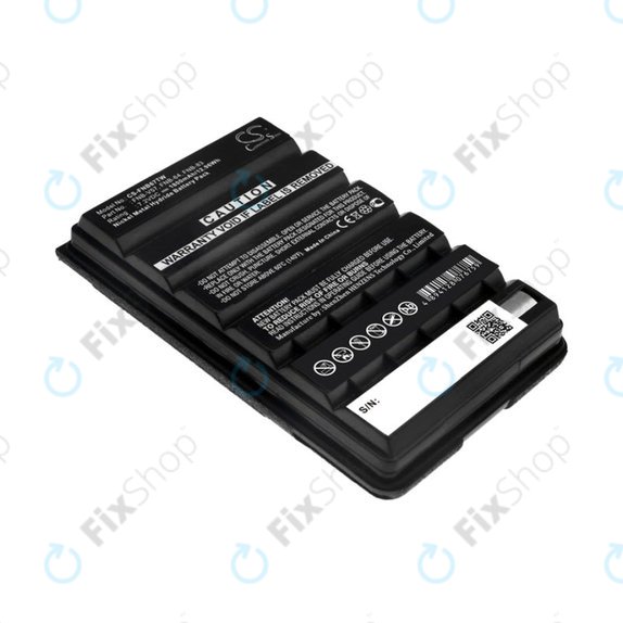 Batteria per Standard Horizon HX600S, Vertex VX-427, FNB-V57H, Ni-MH, 1800mAh, 7.2V, HQ