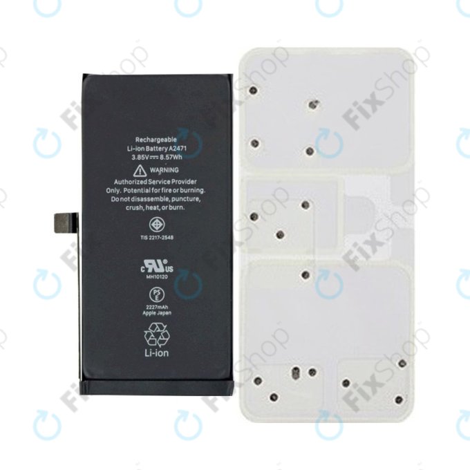 Batteria per iPhone 12 Mini, 661-17939, 2227mAh, Genuine Apple
