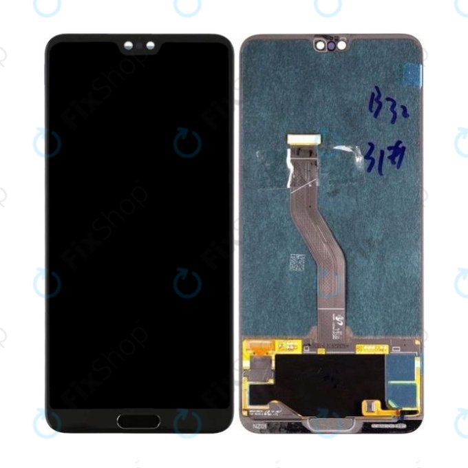 Schermo LCD per Huawei P20 Pro, Vetro touch senza cornice