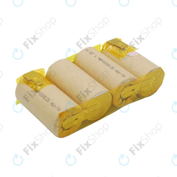 Batteria per Kärcher K50, K85, ABS-K55, Ni-MH, 3000mAh, 4.8V, HQ