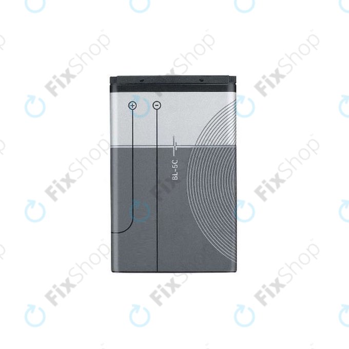 Batteria per Nokia C2-01, C2-05, C1-01, BL-5C, 1020mAh