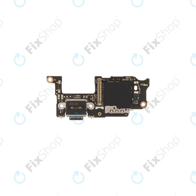 Scheda PCB con connettore di ricarica per Google Pixel 9 Pro XL