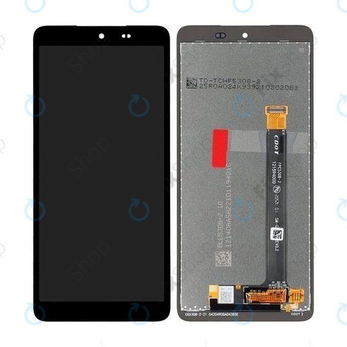 Schermo per Samsung Xcover 5 G525F, Vetro touch senza cornice, GH96-14254A, Genuine Service Pack