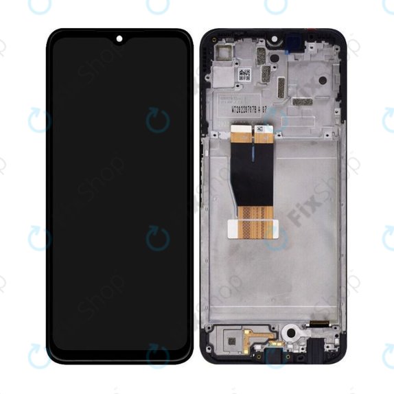 Schermo per T-Mobile T-Phone 5G REVVL 6 Pro, Vetro touch con cornice