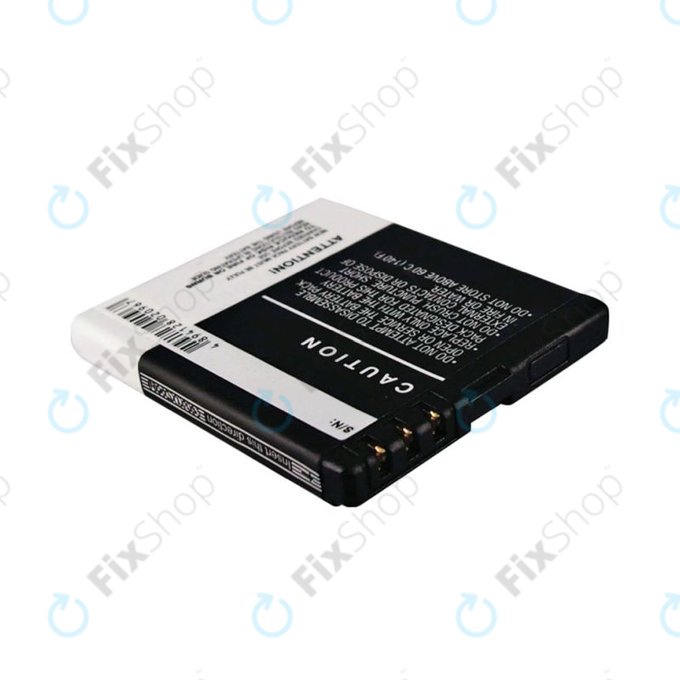 Batteria per Nokia N78, N79, N95 8GB, BL-6F, Li-Ion, 3.7V, 1100mAh, HQ