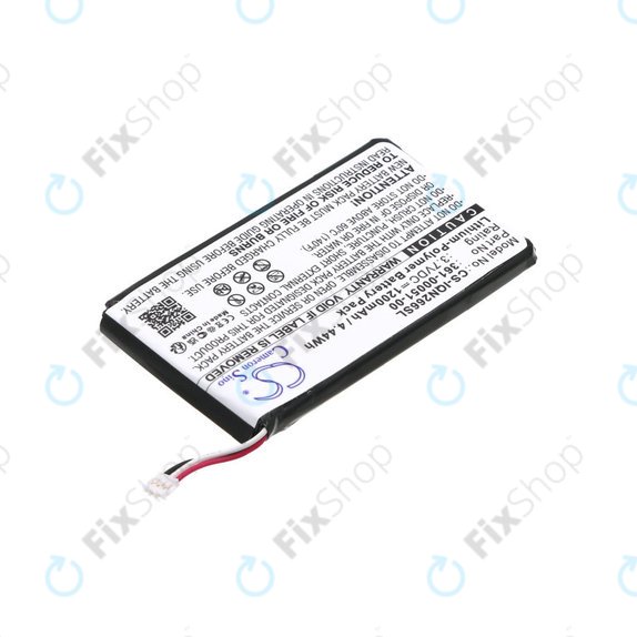 Batteria per Garmin Nüvi 2660, 361-00051-00, Li-Pol, 1200mAh, 3.7V, HQ